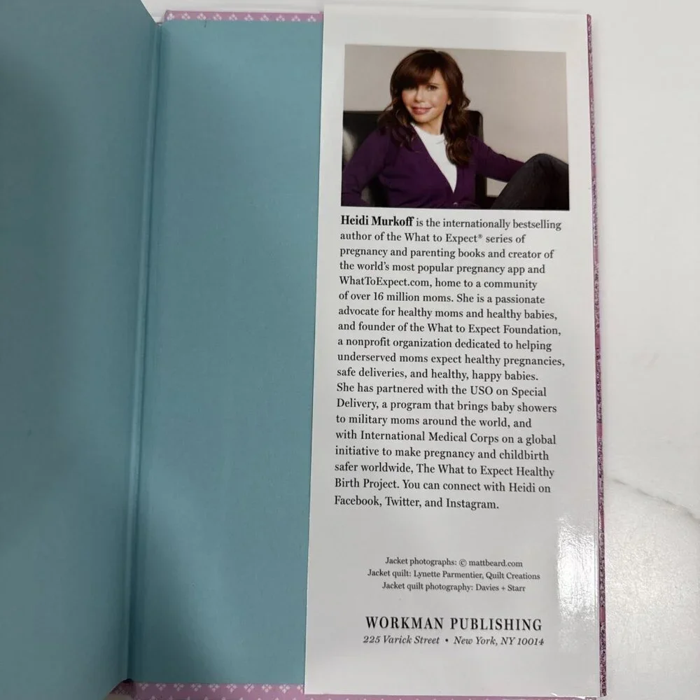 What to Expect Before You're Expecting 2nd Edition Heidi Murkoff  2017 Hardcover